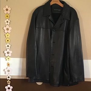 Kenneth Cole leather jacket